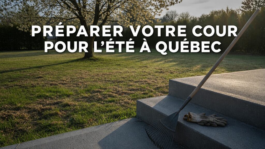 Préparer Votre Extérieur Pour L'Été À Québec: